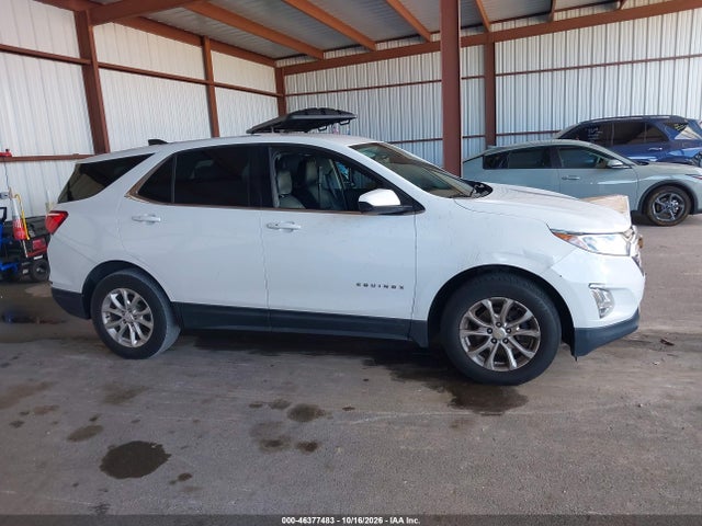 Продаж на аукціоні авто 2018 Chevrolet Equinox Lt, vin: 2GNAXJEV4J6346255, номер лоту: 46377483