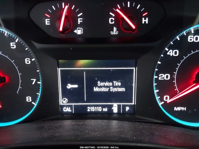 Продаж на аукціоні авто 2018 Chevrolet Equinox Lt, vin: 2GNAXJEV4J6346255, номер лоту: 46377483