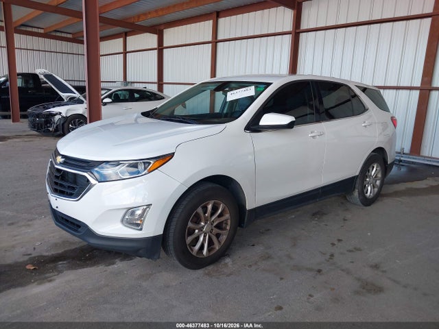 Продаж на аукціоні авто 2018 Chevrolet Equinox Lt, vin: 2GNAXJEV4J6346255, номер лоту: 46377483