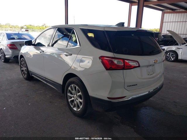 Продаж на аукціоні авто 2018 Chevrolet Equinox Lt, vin: 2GNAXJEV4J6346255, номер лоту: 46377483