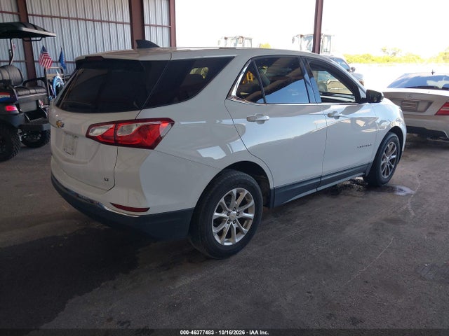 Продаж на аукціоні авто 2018 Chevrolet Equinox Lt, vin: 2GNAXJEV4J6346255, номер лоту: 46377483