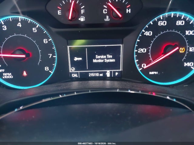 Продаж на аукціоні авто 2018 Chevrolet Equinox Lt, vin: 2GNAXJEV4J6346255, номер лоту: 46377483