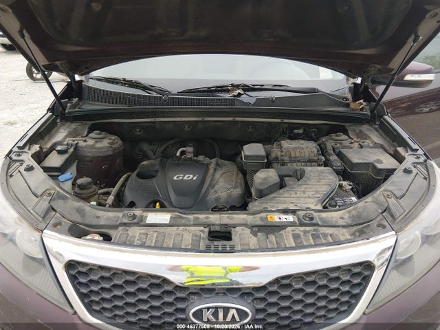 2013 Kia Sorento Lx მანქანა იყიდება აუქციონზე, vin: 5XYKT3A66DG364752, აუქციონის ნომერი: 46377508