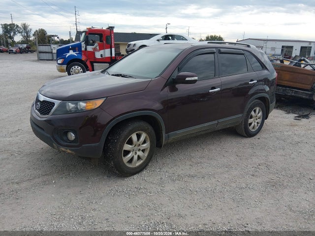 2013 Kia Sorento Lx მანქანა იყიდება აუქციონზე, vin: 5XYKT3A66DG364752, აუქციონის ნომერი: 46377508