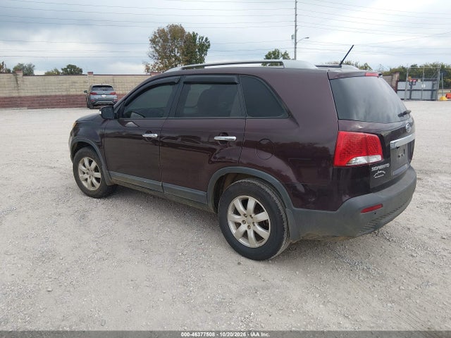 2013 Kia Sorento Lx მანქანა იყიდება აუქციონზე, vin: 5XYKT3A66DG364752, აუქციონის ნომერი: 46377508