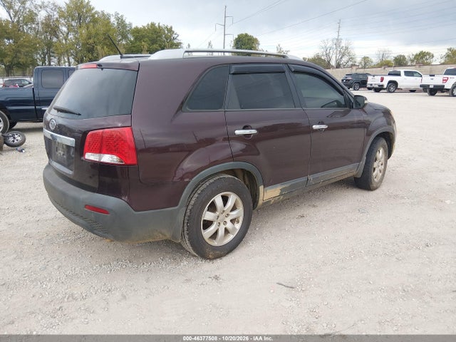 2013 Kia Sorento Lx მანქანა იყიდება აუქციონზე, vin: 5XYKT3A66DG364752, აუქციონის ნომერი: 46377508