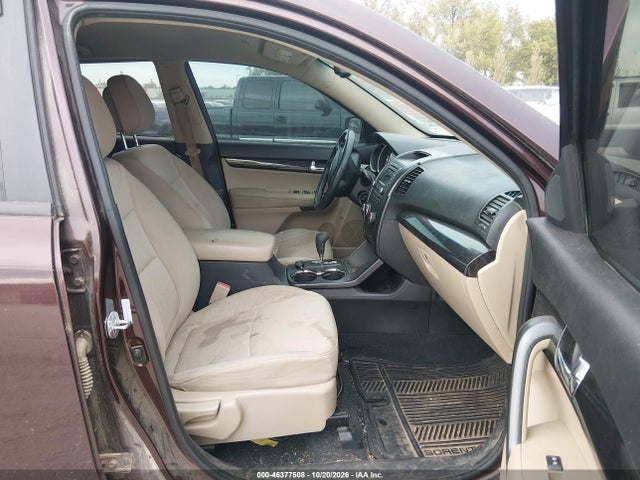 2013 Kia Sorento Lx მანქანა იყიდება აუქციონზე, vin: 5XYKT3A66DG364752, აუქციონის ნომერი: 46377508