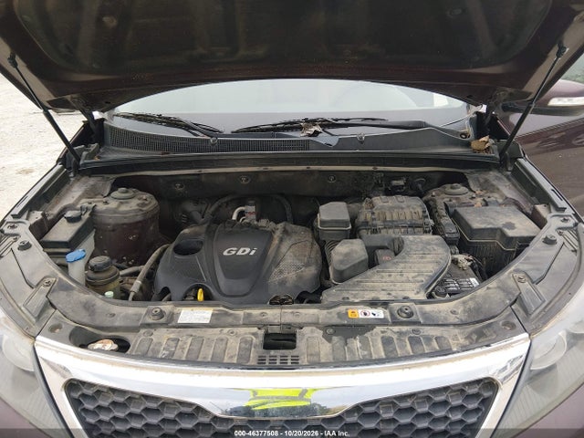 2013 Kia Sorento Lx მანქანა იყიდება აუქციონზე, vin: 5XYKT3A66DG364752, აუქციონის ნომერი: 46377508