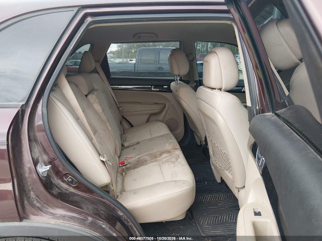 2013 Kia Sorento Lx მანქანა იყიდება აუქციონზე, vin: 5XYKT3A66DG364752, აუქციონის ნომერი: 46377508