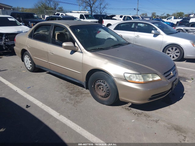 Продаж на аукціоні авто 2002 Honda Accord 2.3 Lx, vin: JHMCG56442C007243, номер лоту: 46377516