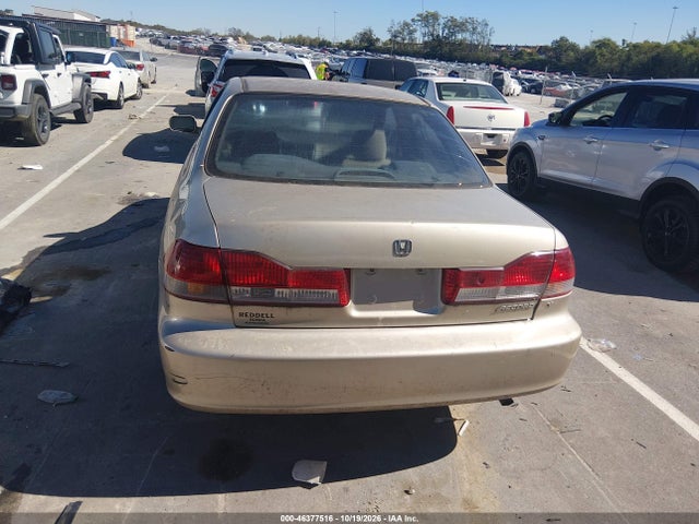 Продаж на аукціоні авто 2002 Honda Accord 2.3 Lx, vin: JHMCG56442C007243, номер лоту: 46377516