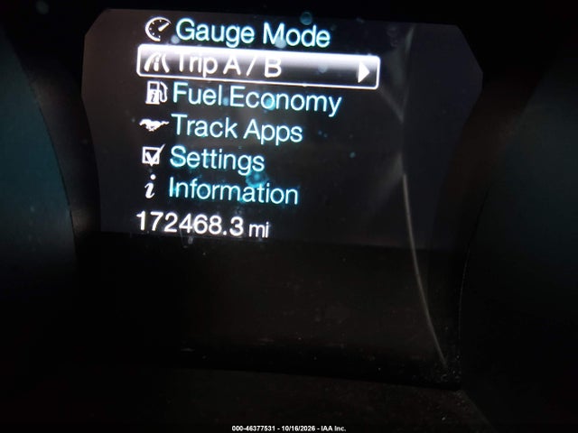 46377531 :رقم المزاد ، 1ZVBP8AM7E5231358 vin ، 2014 Ford Mustang V6 Premium مزاد بيع