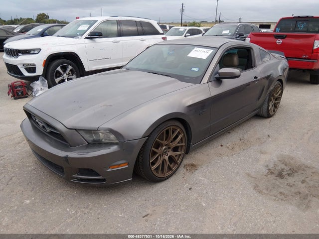 46377531 :رقم المزاد ، 1ZVBP8AM7E5231358 vin ، 2014 Ford Mustang V6 Premium مزاد بيع