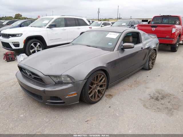 46377531 :رقم المزاد ، 1ZVBP8AM7E5231358 vin ، 2014 Ford Mustang V6 Premium مزاد بيع