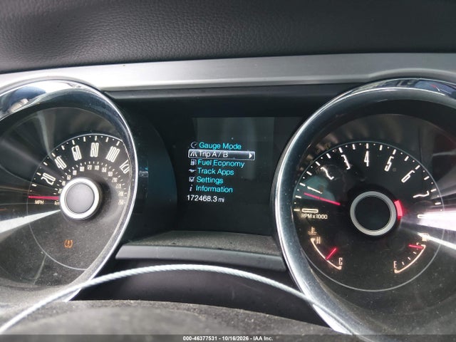 46377531 :رقم المزاد ، 1ZVBP8AM7E5231358 vin ، 2014 Ford Mustang V6 Premium مزاد بيع