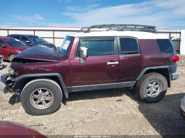 Продаж на аукціоні авто 2007 Toyota Fj Cruiser, vin: JTEBU11F370035787, номер лоту: 46377551