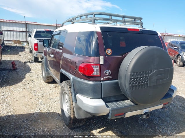 Продаж на аукціоні авто 2007 Toyota Fj Cruiser, vin: JTEBU11F370035787, номер лоту: 46377551