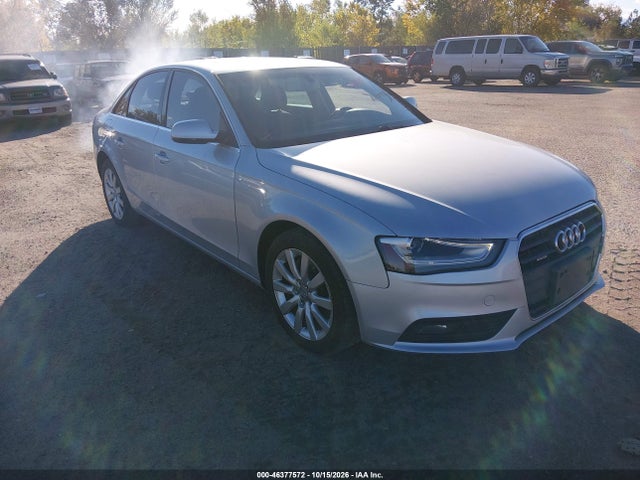 46377572 :رقم المزاد ، WAUBFAFLXDN035164 vin ، 2013 Audi A4 2.0t Premium مزاد بيع
