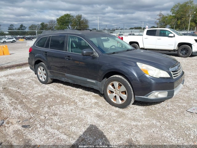 2011 Subaru Outback 2.5i Limited მანქანა იყიდება აუქციონზე, vin: 4S4BRBKC7B3389945, აუქციონის ნომერი: 46377579