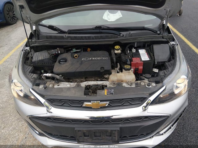 Aukcja sprzedaży 2020 Chevrolet Spark Fwd 1lt Automatic, vin: KL8CD6SA3LC473381, numer aukcji: 46377584