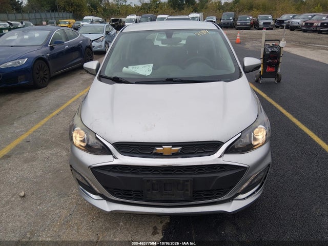 Aukcja sprzedaży 2020 Chevrolet Spark Fwd 1lt Automatic, vin: KL8CD6SA3LC473381, numer aukcji: 46377584