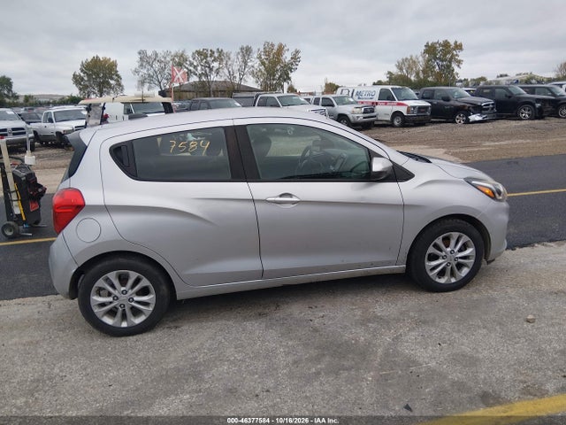 Aukcja sprzedaży 2020 Chevrolet Spark Fwd 1lt Automatic, vin: KL8CD6SA3LC473381, numer aukcji: 46377584