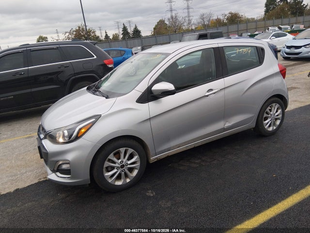 Aukcja sprzedaży 2020 Chevrolet Spark Fwd 1lt Automatic, vin: KL8CD6SA3LC473381, numer aukcji: 46377584