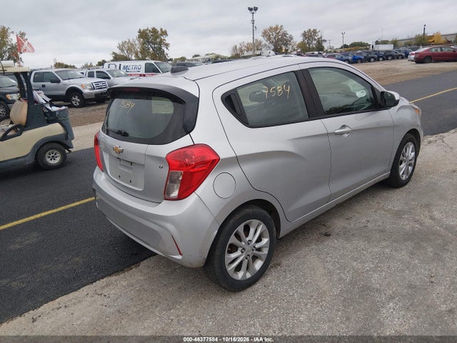 Aukcja sprzedaży 2020 Chevrolet Spark Fwd 1lt Automatic, vin: KL8CD6SA3LC473381, numer aukcji: 46377584