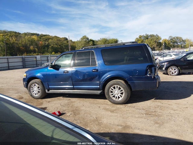 2011 Ford Expedition El Xlt მანქანა იყიდება აუქციონზე, vin: 1FMJK1J55BEF17214, აუქციონის ნომერი: 46377635