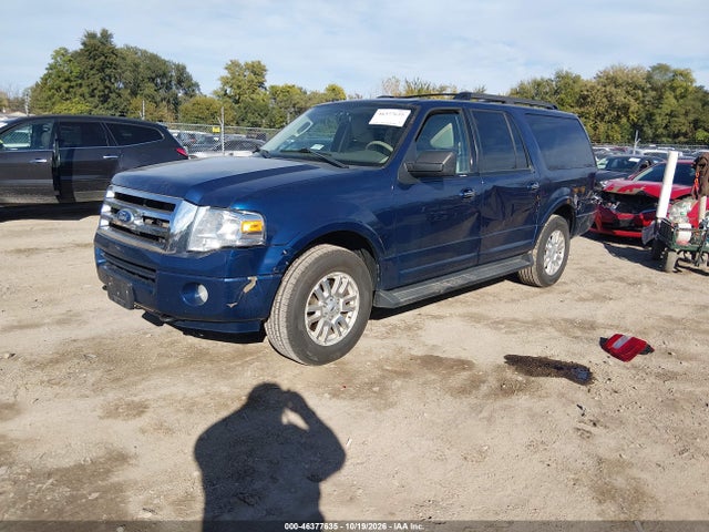 2011 Ford Expedition El Xlt მანქანა იყიდება აუქციონზე, vin: 1FMJK1J55BEF17214, აუქციონის ნომერი: 46377635