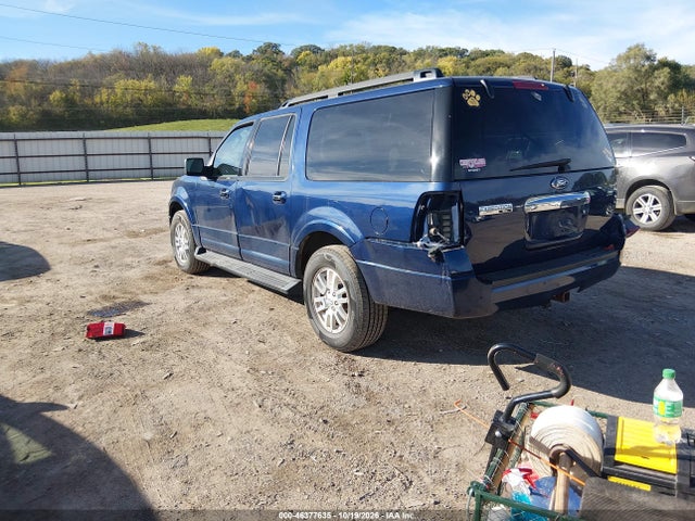 2011 Ford Expedition El Xlt მანქანა იყიდება აუქციონზე, vin: 1FMJK1J55BEF17214, აუქციონის ნომერი: 46377635