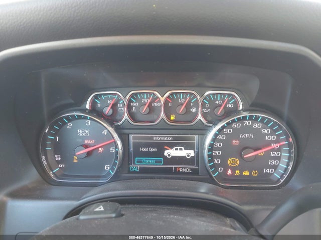 Aukcja sprzedaży 2017 Chevrolet Silverado 1500 1lt, vin: 3GCUCRERXHG401647, numer aukcji: 46377649