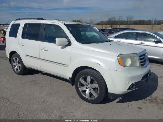 2012 Honda Pilot Touring მანქანა იყიდება აუქციონზე, vin: 5FNYF4H9XCB067240, აუქციონის ნომერი: 46377650