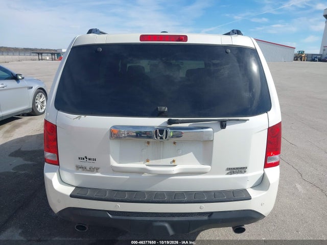 Aukcja sprzedaży 2012 Honda Pilot Touring, vin: 5FNYF4H9XCB067240, numer aukcji: 46377650
