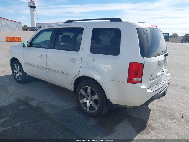 Aukcja sprzedaży 2012 Honda Pilot Touring, vin: 5FNYF4H9XCB067240, numer aukcji: 46377650
