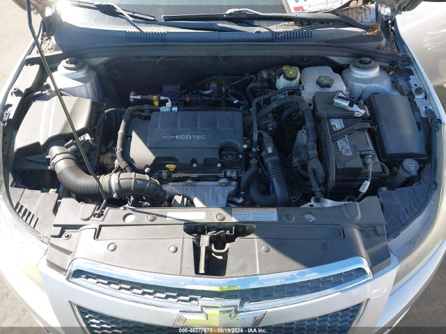 2012 Chevrolet Cruze 1lt მანქანა იყიდება აუქციონზე, vin: 1G1PF5SC9C7260516, აუქციონის ნომერი: 46377673