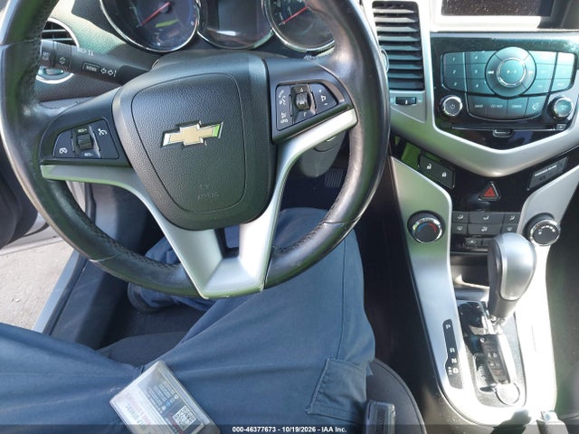 2012 Chevrolet Cruze 1lt მანქანა იყიდება აუქციონზე, vin: 1G1PF5SC9C7260516, აუქციონის ნომერი: 46377673
