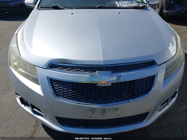 2012 Chevrolet Cruze 1lt მანქანა იყიდება აუქციონზე, vin: 1G1PF5SC9C7260516, აუქციონის ნომერი: 46377673