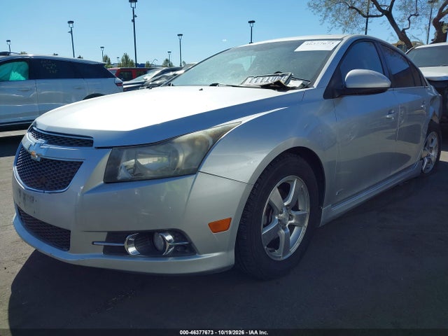 2012 Chevrolet Cruze 1lt მანქანა იყიდება აუქციონზე, vin: 1G1PF5SC9C7260516, აუქციონის ნომერი: 46377673
