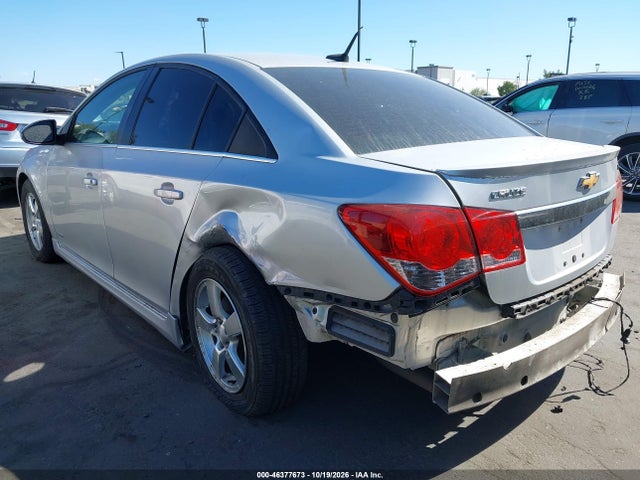 2012 Chevrolet Cruze 1lt მანქანა იყიდება აუქციონზე, vin: 1G1PF5SC9C7260516, აუქციონის ნომერი: 46377673