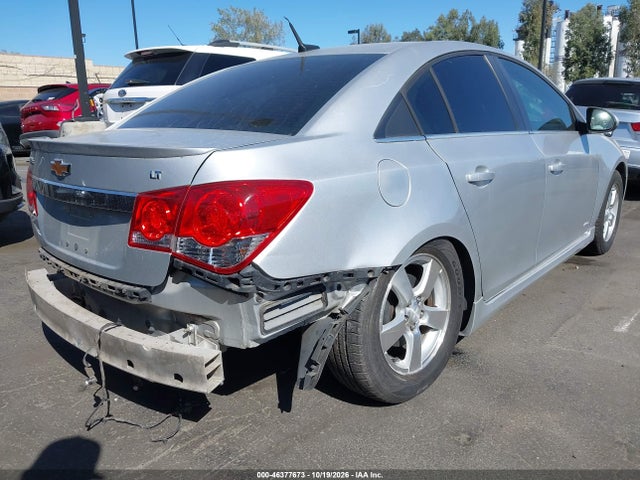 2012 Chevrolet Cruze 1lt მანქანა იყიდება აუქციონზე, vin: 1G1PF5SC9C7260516, აუქციონის ნომერი: 46377673