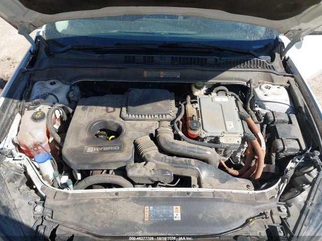 Auction sale of the 2017 Ford Fusion Hybrid Se, vin: 3FA6P0LUXHR287305, lot number: 46377709