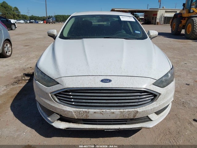 Auction sale of the 2017 Ford Fusion Hybrid Se, vin: 3FA6P0LUXHR287305, lot number: 46377709