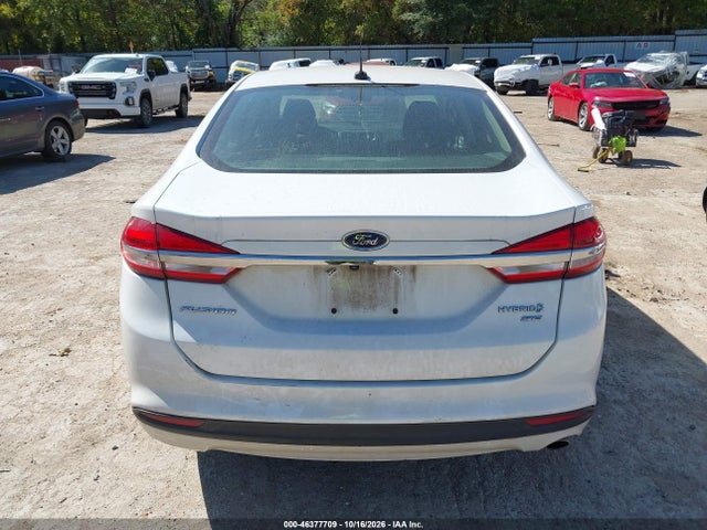 Auction sale of the 2017 Ford Fusion Hybrid Se, vin: 3FA6P0LUXHR287305, lot number: 46377709