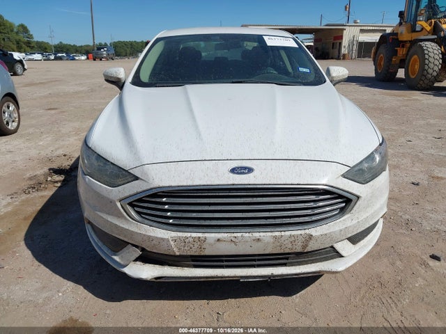Auction sale of the 2017 Ford Fusion Hybrid Se, vin: 3FA6P0LUXHR287305, lot number: 46377709