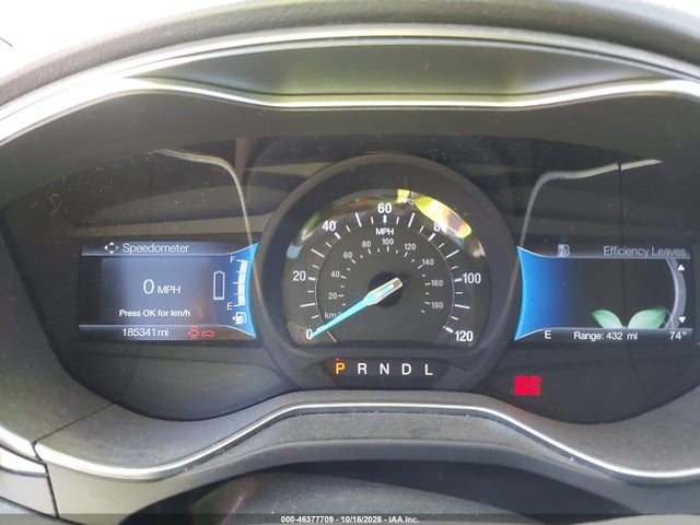 Auction sale of the 2017 Ford Fusion Hybrid Se, vin: 3FA6P0LUXHR287305, lot number: 46377709