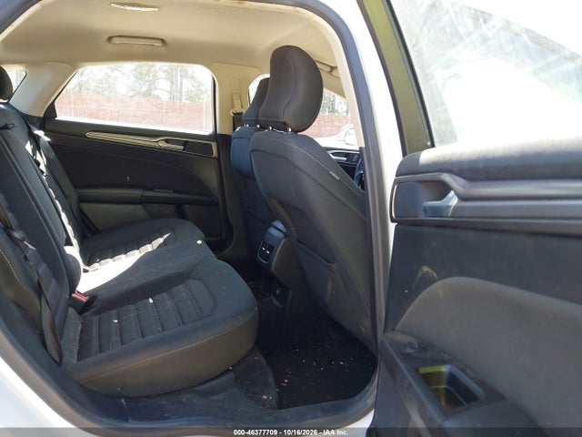 Auction sale of the 2017 Ford Fusion Hybrid Se, vin: 3FA6P0LUXHR287305, lot number: 46377709
