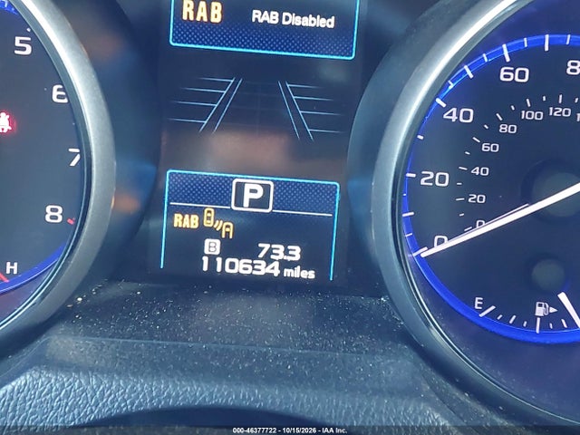Subaru Outback 2.5i Limited 2018 4S4BSANC0J3384482 Image 15
