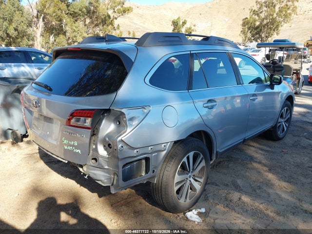Subaru Outback 2.5i Limited 2018 4S4BSANC0J3384482 Image 4