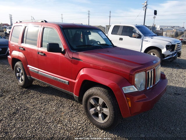 2008 Jeep Liberty Sport მანქანა იყიდება აუქციონზე, vin: 1J8GN28K88W285789, აუქციონის ნომერი: 46377726
